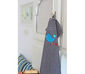 Stickdatei - Sending Love Zwitschervogel